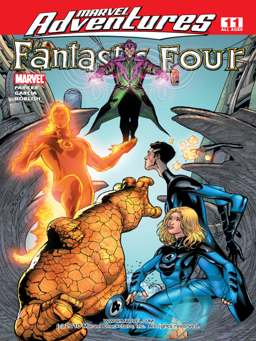 Title details for Marvel Adventures Fantastic Four, Issue 11 by Manuel Garcia - Available